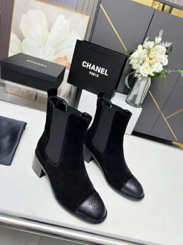 chanel bottes pour femme s_125b6ab1